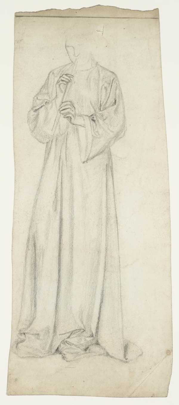 An Angel with a Pipe