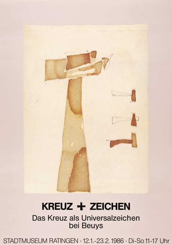 Kreuz + Zeichen. Stadtmuseum Ratingen