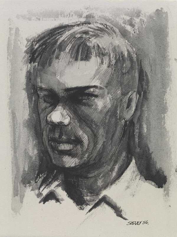 Self-Portrait’ by Alan Reynolds‘, Alan Reynolds, 1956‘, Alan Reynolds ...