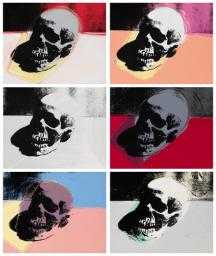 Skulls', Andy Warhol, 1976 | Tate