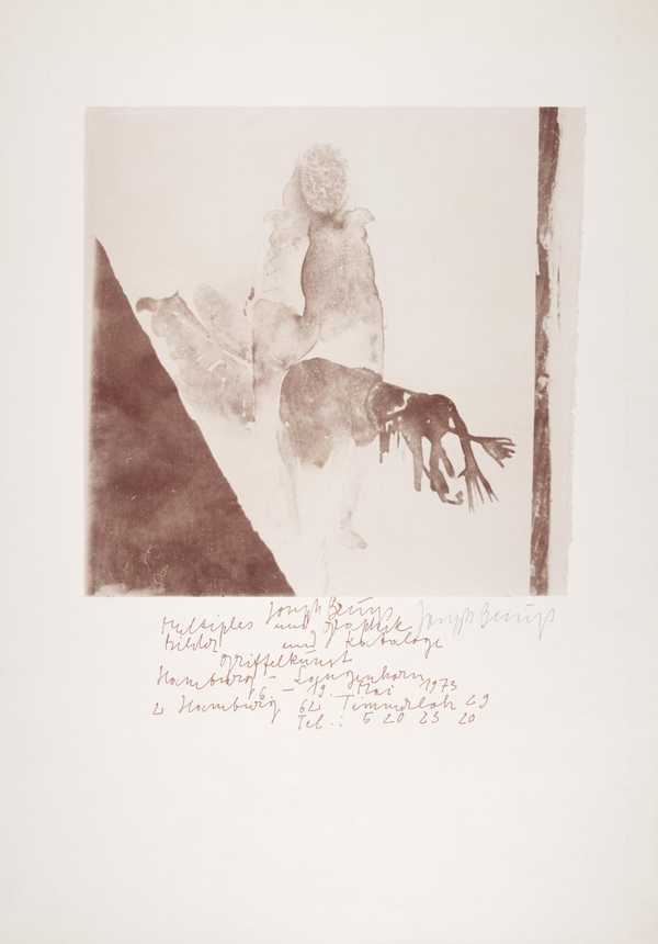 Joseph Beuys. Multiples amd Graphik. Bilder and Katalogue