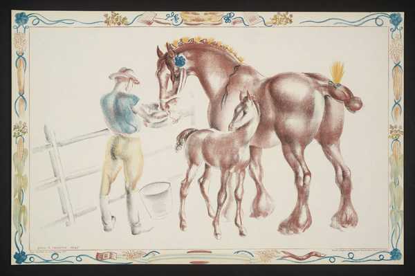 Mare and Foal