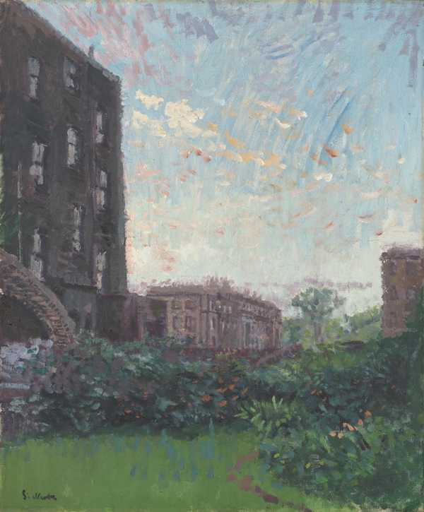 Rowlandson House - Sunset