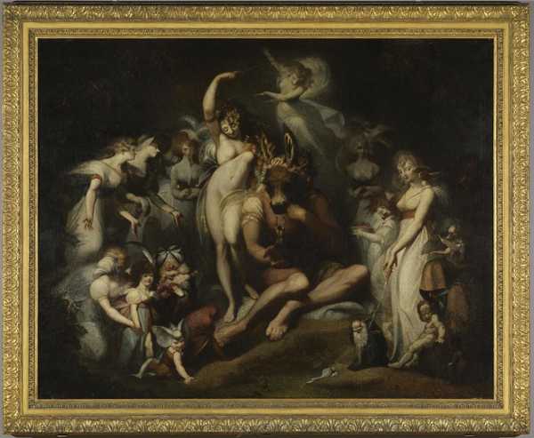 Titania and Bottom