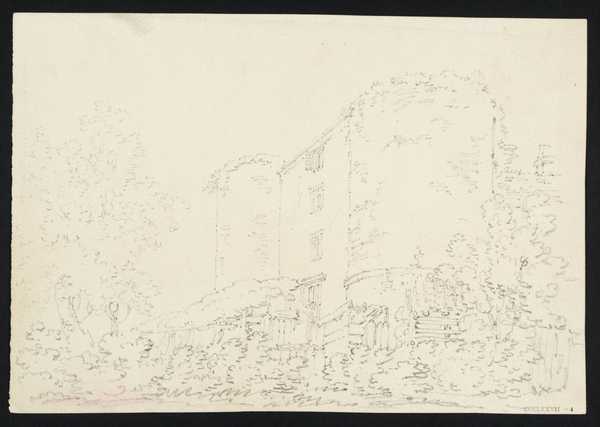 The Ruins of Bungay Castle, Suffolk
