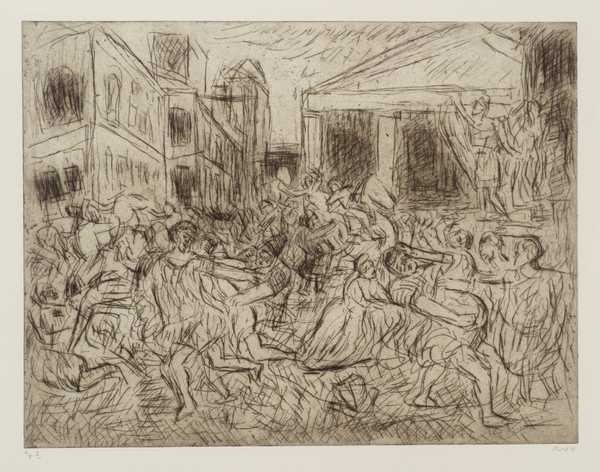 The Rape of the Sabines (1)
