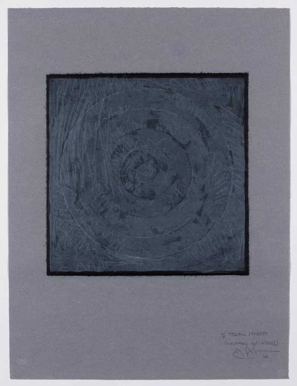 ‘White Target‘, Jasper Johns, 1968 | Tate