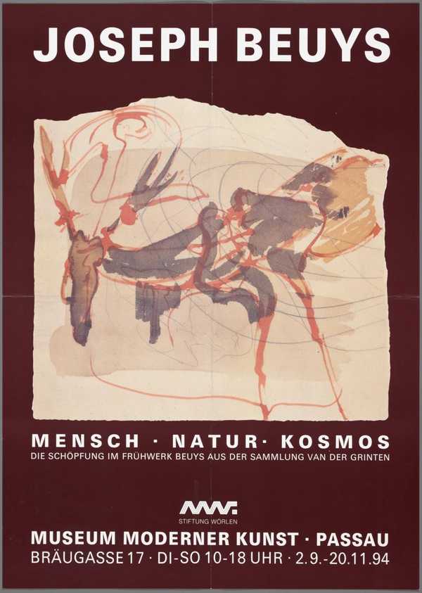 Joseph Beuys. Man, Nature, Cosmos. Museum of Modern Art Passau