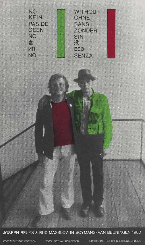 Joseph Beuys and Bud Masslov