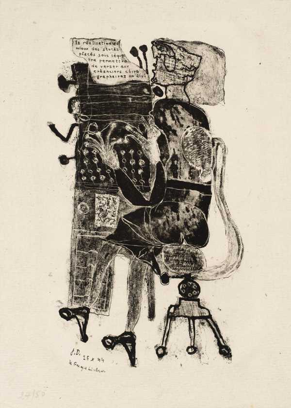 Typist [from ‘Matter and Memory’]