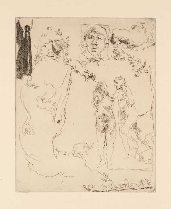 Rembrandt Study