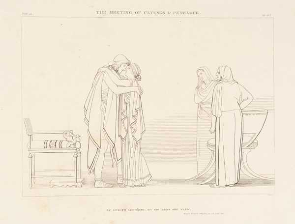 The Meeting of Ulysses and Penelope