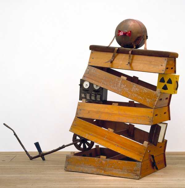 ‘English Heritage - Humpty Fucking Dumpty‘, Bill Woodrow, 1987 | Tate