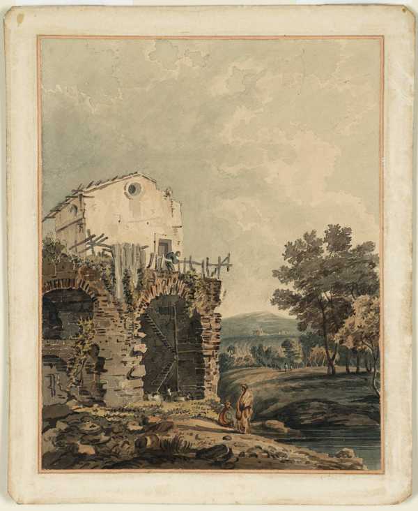 Hadrian’s Villa, after R. Wilson