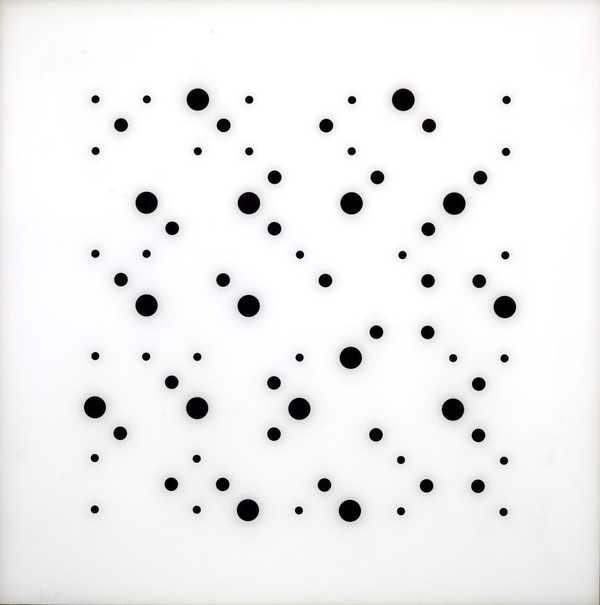 ‘Untitled [Fragment 6/9]‘, Bridget Riley, 1965 | Tate