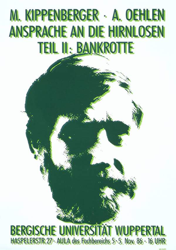 Address to the Brainless part II: Bankruptcies (2nd version)