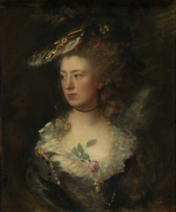 The Artist’s Daughter Mary