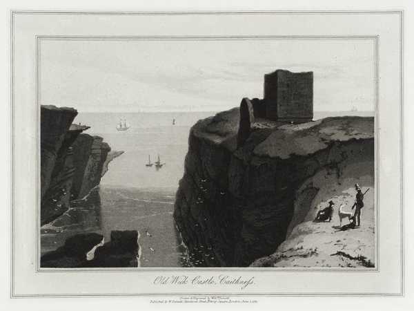 Old Wick Castle, Caithness
