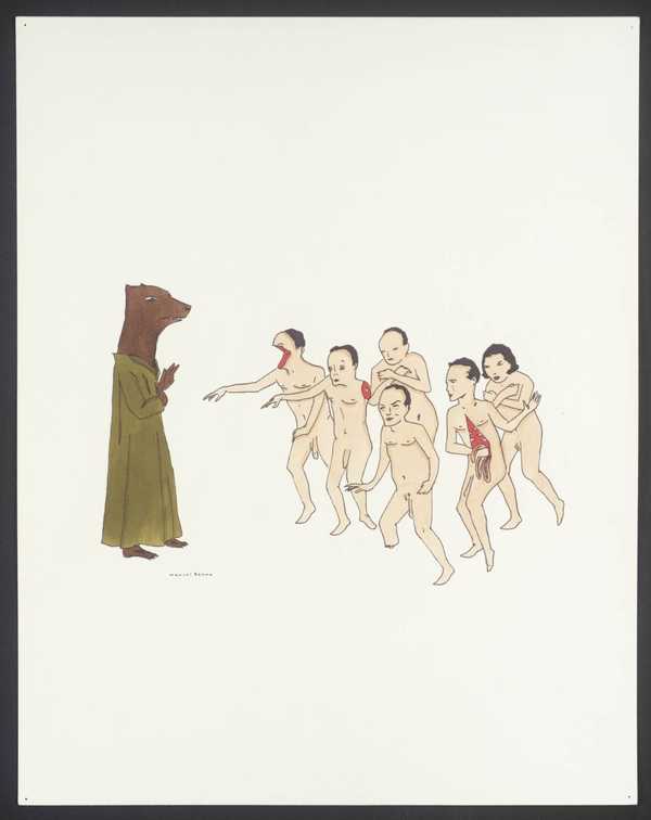 Marcel Dzama The Course of ,,, アートブック　希少 Marcel Dzama The Course of ，，， アートブック 希少