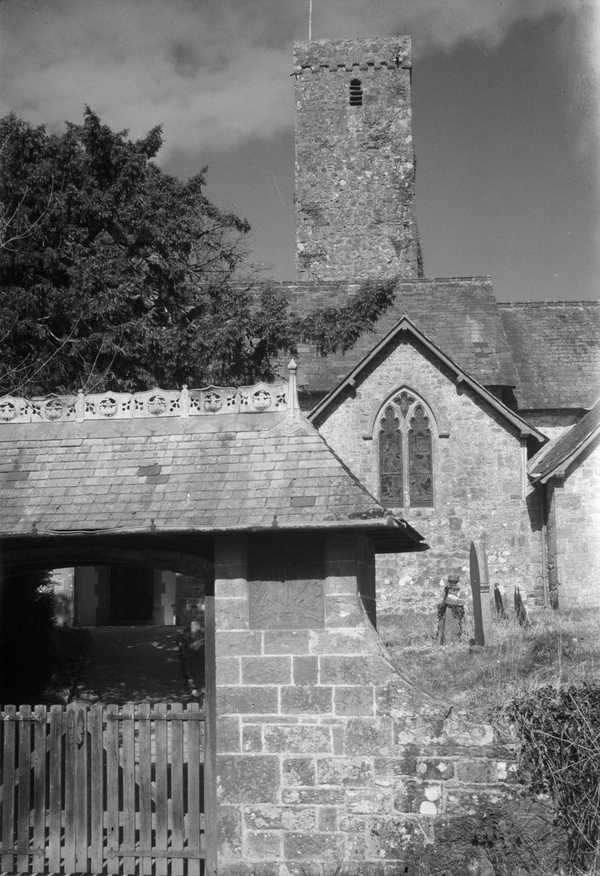Photograph of St James and St Elidyr’s Church in Stackpole Elidor ...