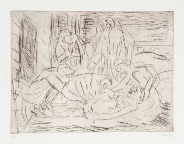 The Lamentation over the Dead Christ (2)