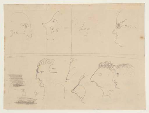 Sketch for ‘Treatise on Zodiacal Physiognomy’