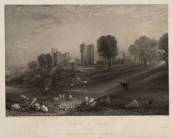 ‘Ashby de la Zouch, Leicestershire‘, after Joseph Mallord William