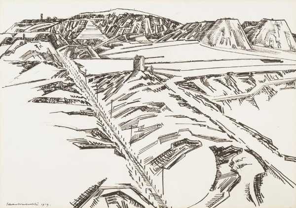Granite Quarries, Darby Hill, Oldbury