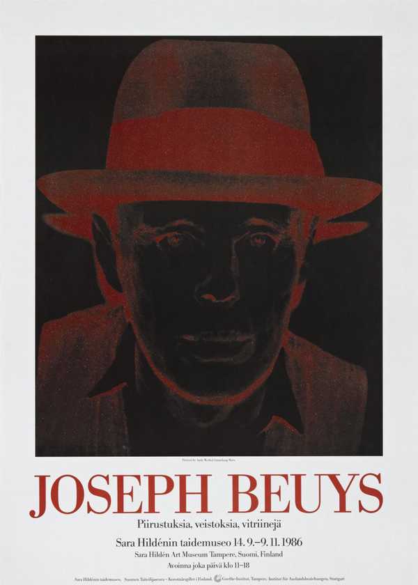Joseph Beuys: Piirustuksia, veistoksia, vitriinejä. Sara Hildénin Museum