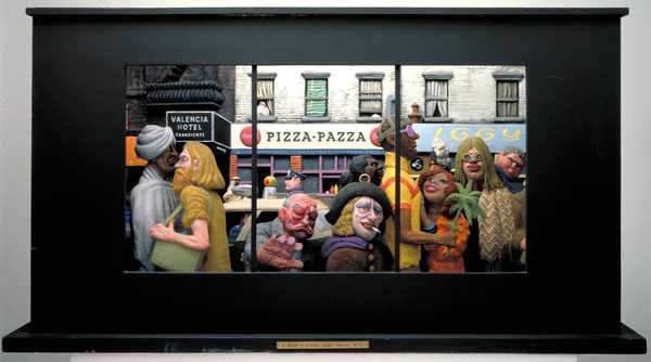 St Mark’s Place, East Village, New York City