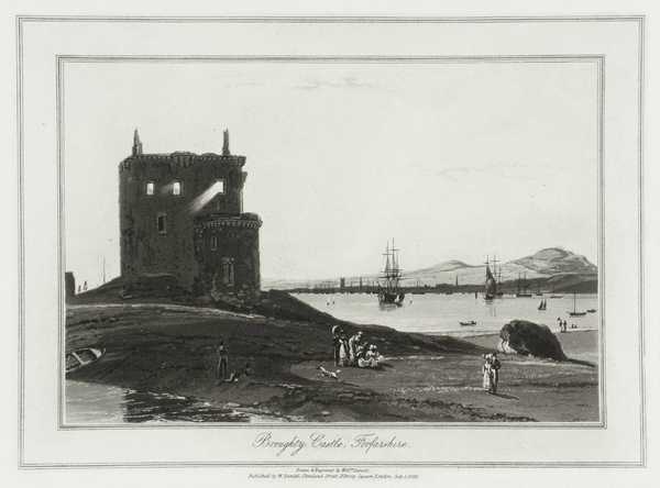 Broughty Castle, Forfarshire