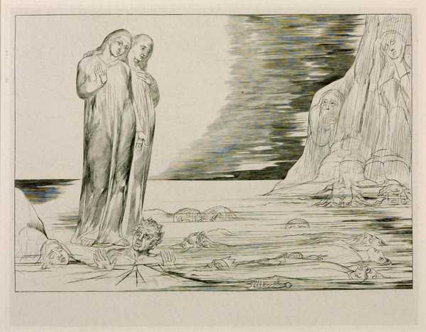 Dante Striking against Bocca Degli Abati