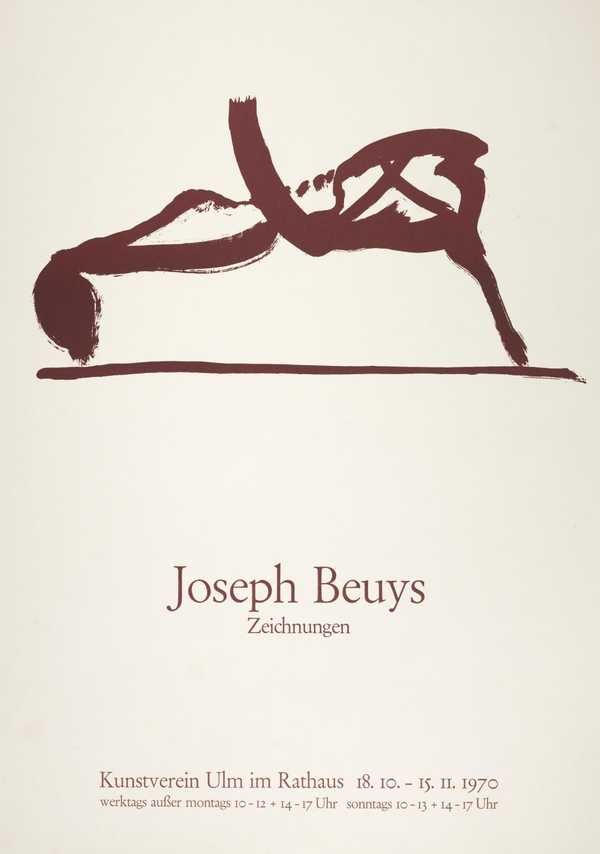 Joseph Beuys. Zeichnungen Kunstverein Ulm im Rathaus
