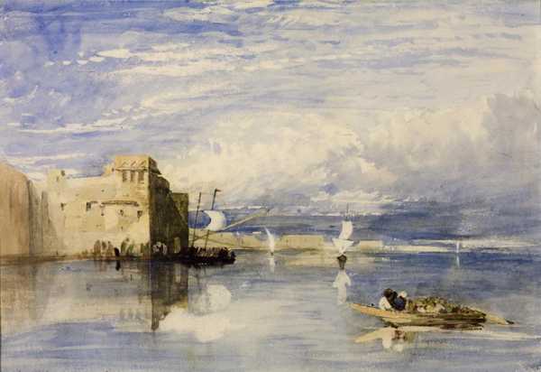 On the Nile (?near Cairo)