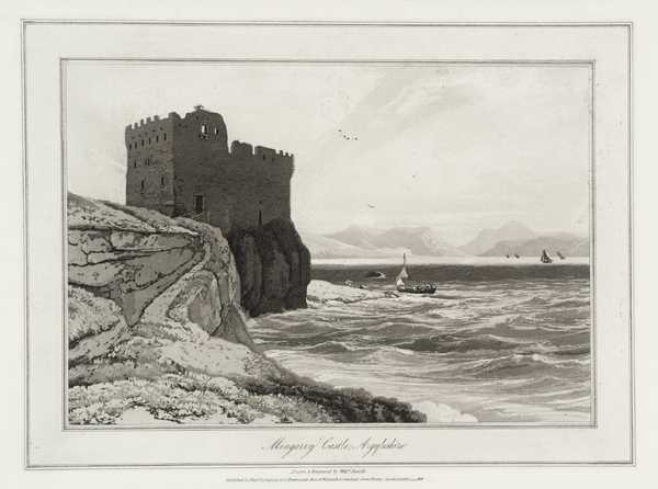 Mingarry Castle, Argyllshire
