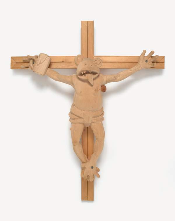 Fred The Frog Rings The Bell Martin Kippenberger 1990 Tate Fred The Frog Rings The Bell Martin Kippenberger 1990 Tate