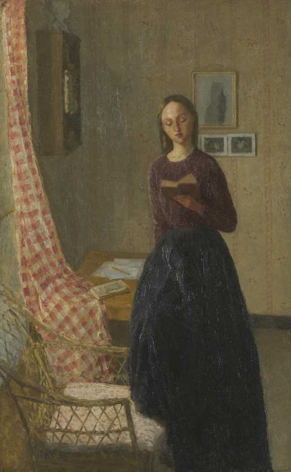 A Lady Reading