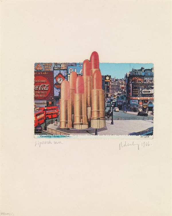 Lipsticks in Piccadilly Circus, London