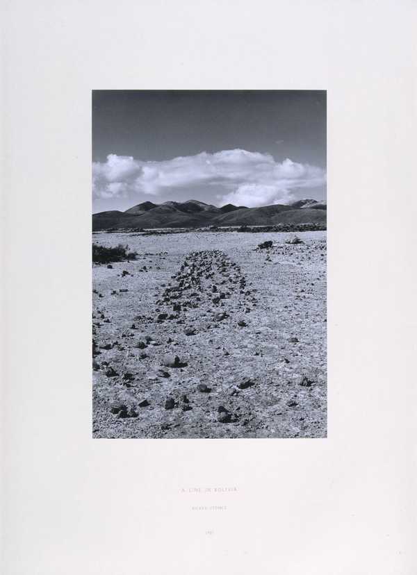 A Line in Bolivia - Kicked Stones (2 Versions)