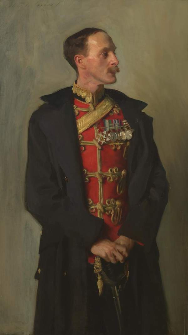 Colonel Ian Hamilton, CB, DSO