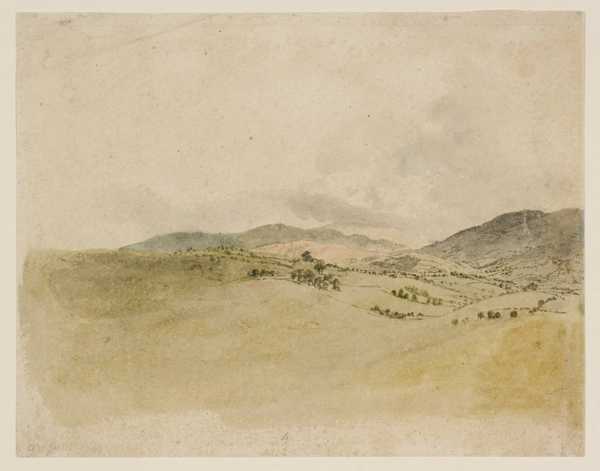 Coast Scene: Hill Landscape