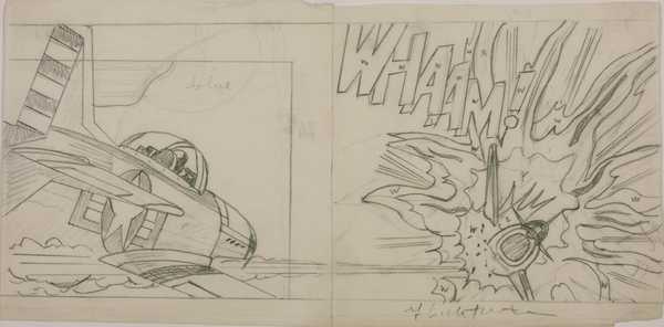 Drawing for ‘Whaam!’