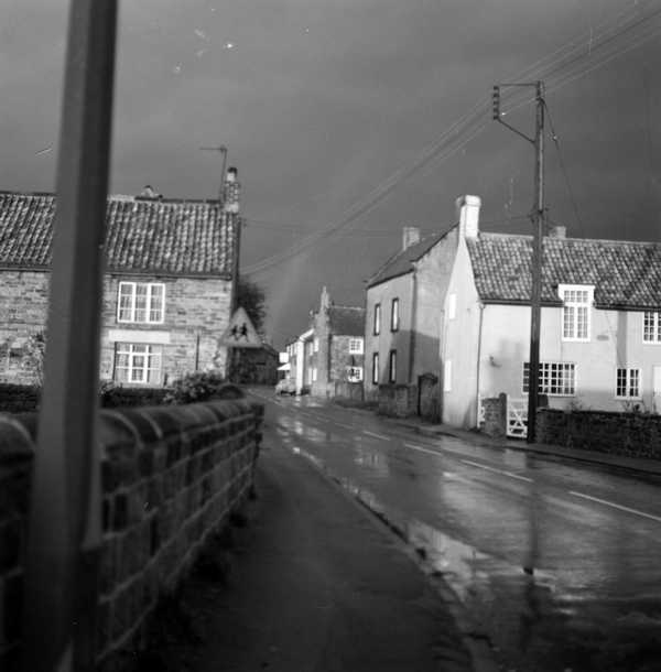 Photograph of Brampton Road in BramptonenleMorthen, near Rotherham