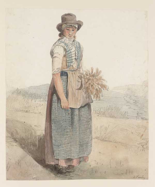 A Woman Gleaner
