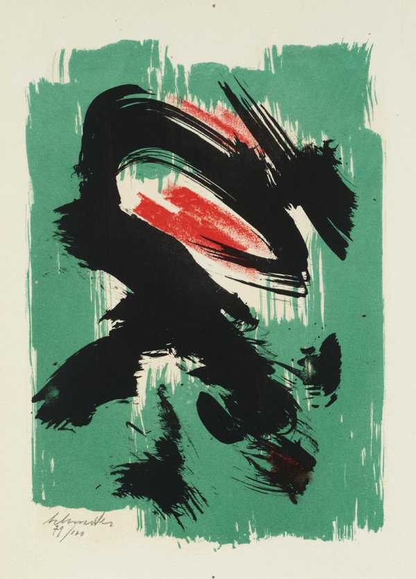 Untitled from ‘Poèmes d’Eugenio Montale’, Milan