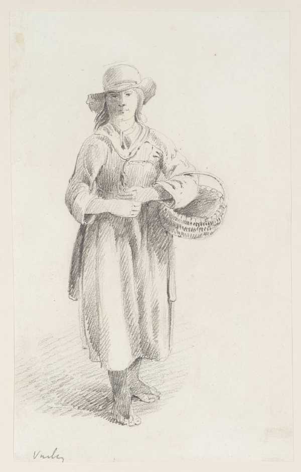 A Woman with a Basket