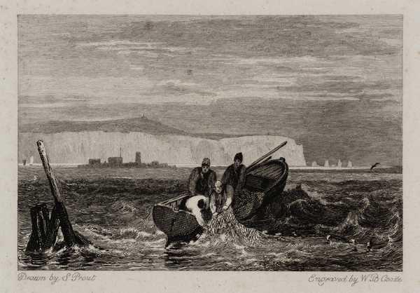 Hurst Castle and the Isle of Wight