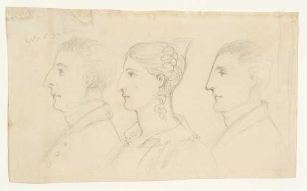Sketch for ‘Treatise on Zodiacal Physiognomy’