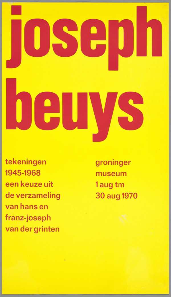 Joseph Beuys: Groninger Museum