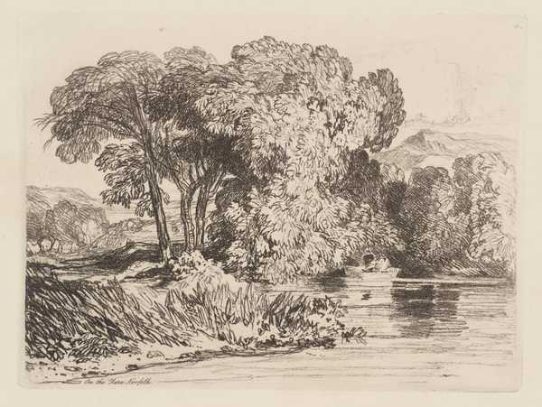 View on the Yare, Norfolk
